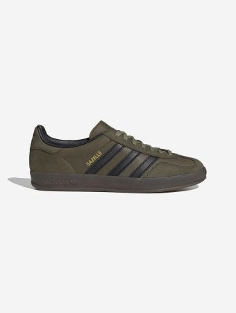 Adidas Gazelle Black Gum Low Shoes