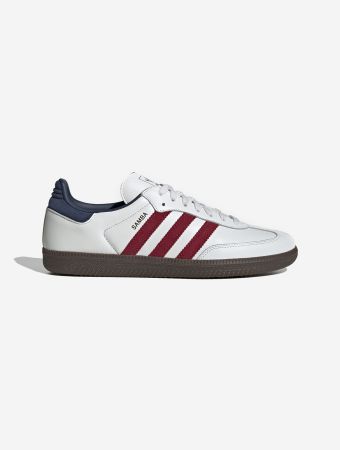 Adidas Samba 283 White Multi Low Shoes