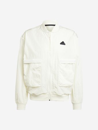 Adidas Urban Outdoor White Jacket