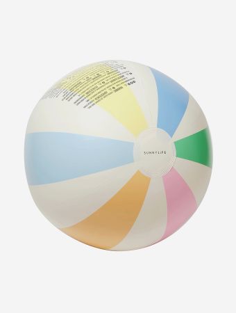 Sunnylife Pastel Gelato Inflatable Beach Ball