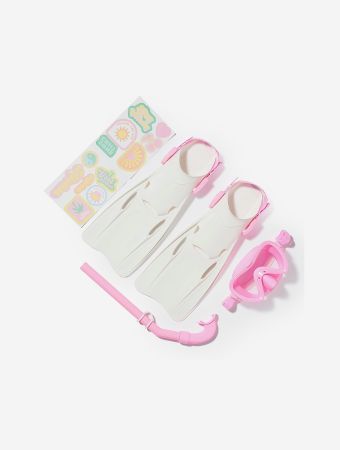 Sunnylife Sherbet Pink Dive Set 6
