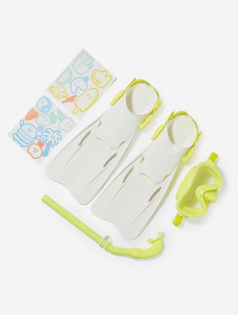 Sunnylife Yellow Dive Set 6