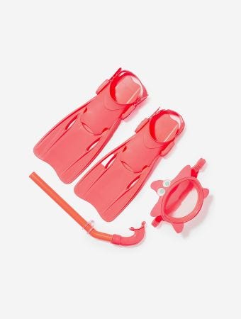 Sunnylife Pink Dive Set