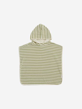 Sunnylife Khaki Kids Hooded Fouta Towel