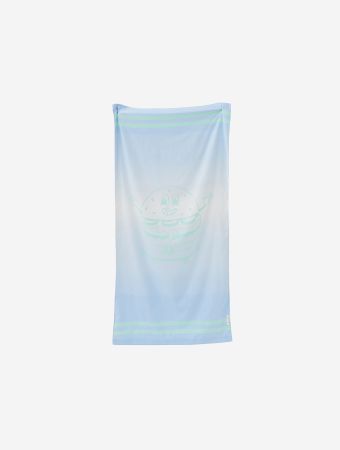 Sunnylife Blue-Lime Kids Beach Towel