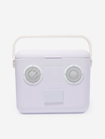 Sunnylife Pastel Lilac Cream Beach Cooler Box Sounds