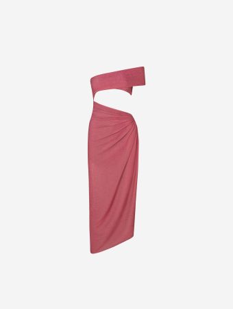 Baobab Himalayan Salt Off The Shoulder Cut Out Maxi Dress