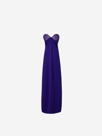 Baobab Poder Strapless Maxi Dress