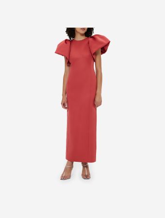 Leo Lin Mulberry Lucinda Maxi Dress