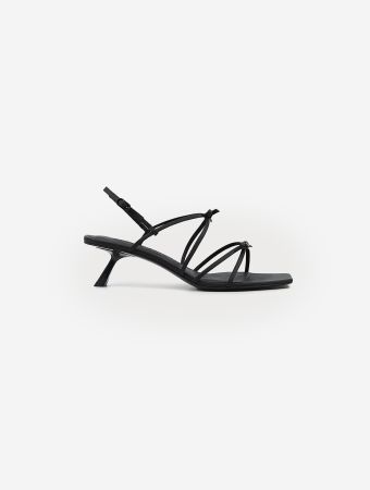 Studio Amelia Black Ballet 50 Heels