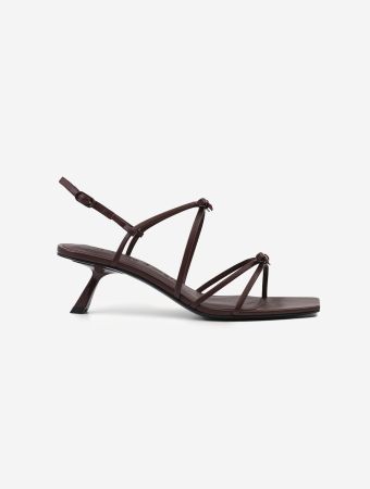 Studio Amelia Burgundy Ballet 50 Heels