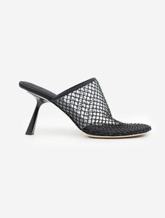 Studio Amelia Black Dolly Mules
