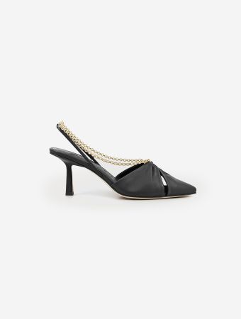 Studio Amelia Black Moliere 70 Heels