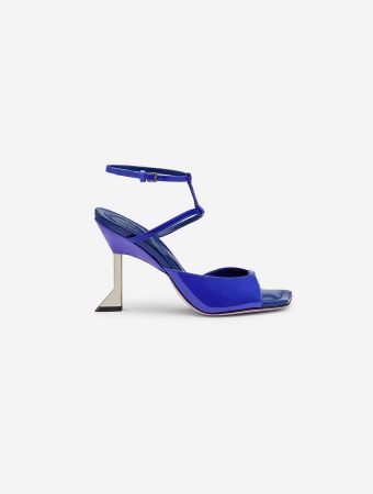 Benedetta Boroli Blue Impero  Luce Sandals