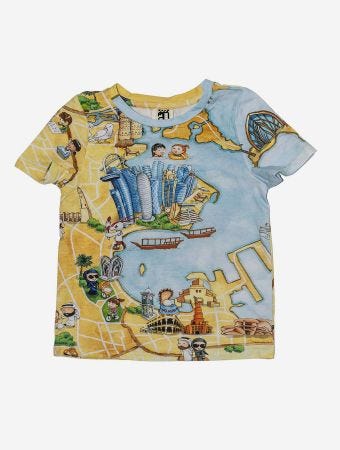 Hadya N More Colorful T Shirt