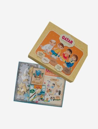 Hadya N More Colorful Activity Box