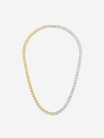 Lara Heems Yellow White Comme Si Comme Ca Necklace