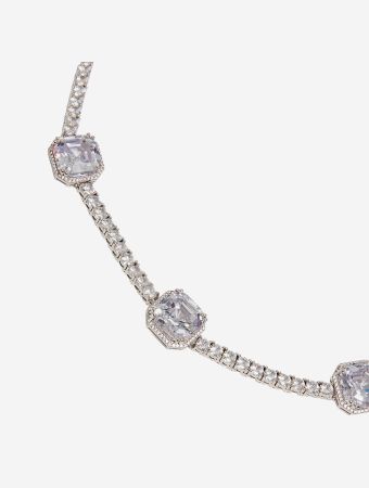 Lara Heems White Bella Necklace