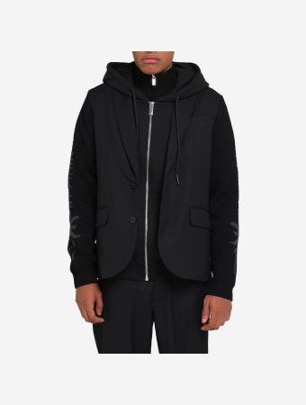 John Richmond X Black Jacket Sciandra