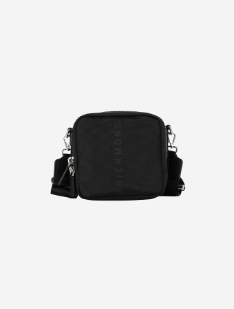 John Richmond Black Shoulder Bag Ostad
