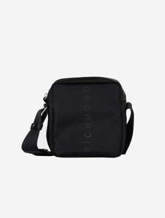 John Richmond Black Shoulder Bag Wald