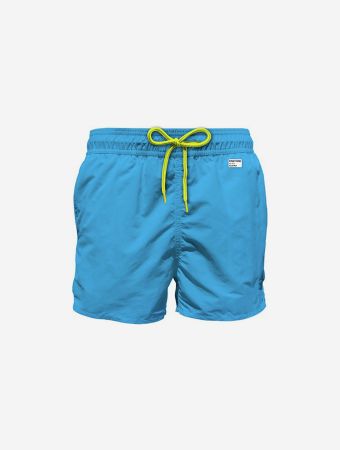 MC2 Saint Barth 34 Aqua Blue Swim Short
