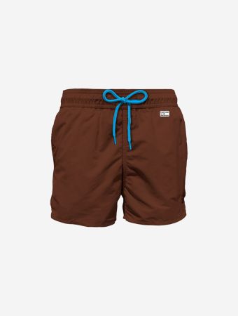 MC2 Saint Barth 18 Brown Swim Short