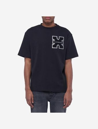 John Richmond X Black T Shirt Tissor