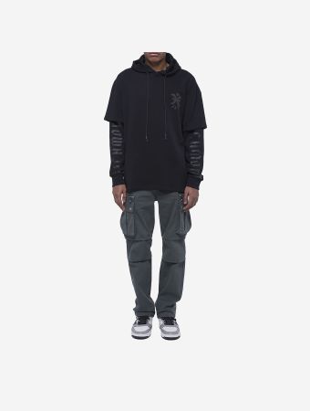 John Richmond X Black Sweatshirt Casolari
