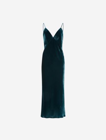 Olivia Von Halle Ocean25 Issa Slip Dress