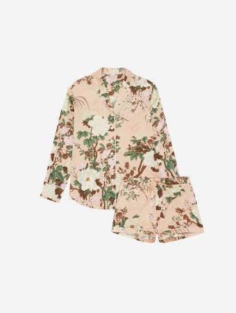Olivia Von Halle Tirtoff Alba Pajamas