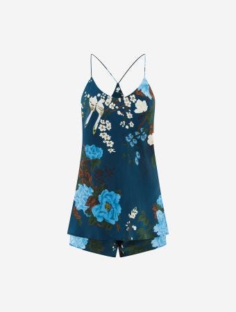 Olivia Von Halle Tibatant Bella Pajamas