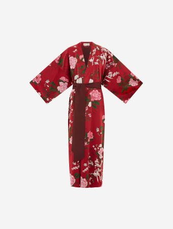 Olivia Von Halle Tardieu Queenie Robe