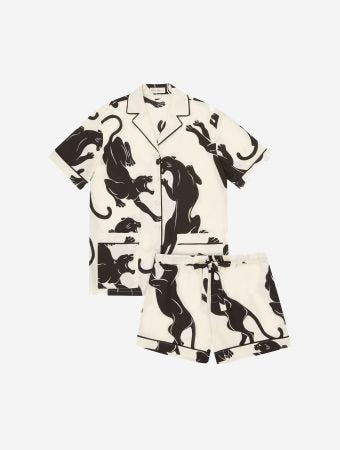 Olivia Von Halle Romain Ingo Pajamas