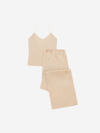 Olivia Von Halle Caramel Bliss Pajamas