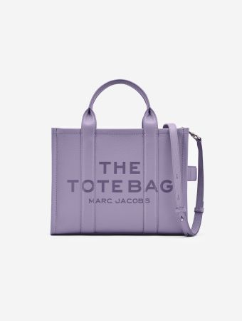 Marc Jacobs Lilac Leather Tote Bag