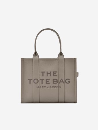Marc Jacobs Cement Leather Tote Bag