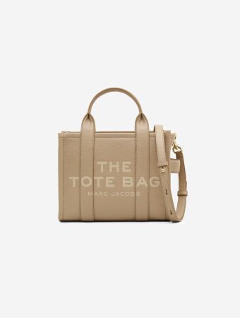 Marc Jacobs Camel Leather Tote Bag