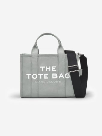 Marc Jacobs Wolf Grey Color Tote Bag
