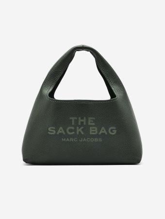 Marc Jacobs Ivy Leather Sack Bag