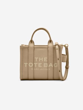 Marc Jacobs Camel Leather Tote Bag