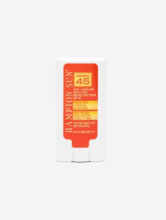Hampton Sun SPF45 Mineral Face Stick 