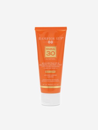 Hampton Sun SPF30 Anti-Aging Mineral Lotion 3.2oz