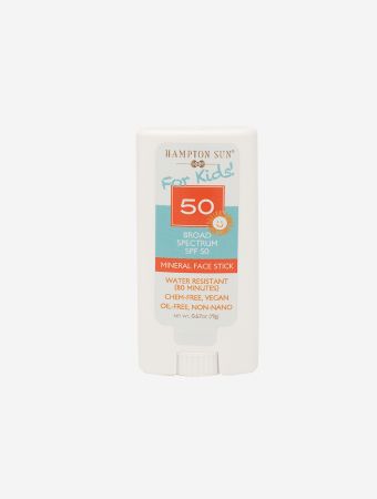 Hampton Sun SPF50 Kids Mineral Face Stick