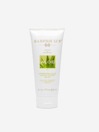 Hampton Sun Burn Relief Aloe Gel 6oz