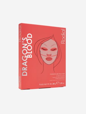 Rodial Dragons Blood Hyaluronic Jelly Mask (Box of 4)