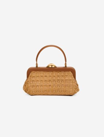 Zuma Toasted Natural Crossbody Bag