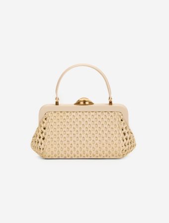 Zuma Off-White Crossbody Bag