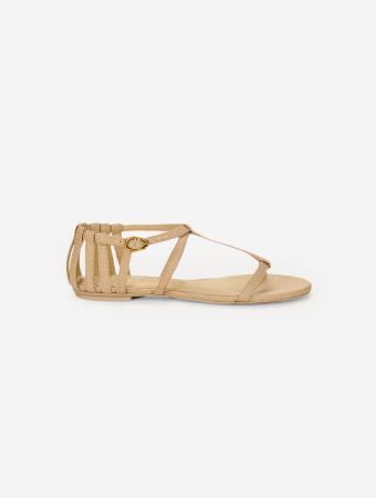 Cecilia Beige Sandal