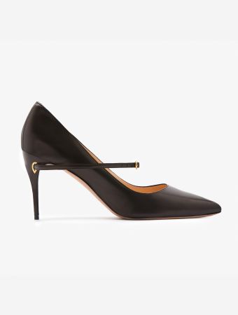 Jennifer Chamandi Lorenzo 85 Black Heels
